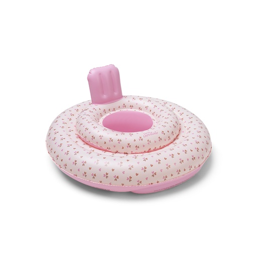 [583005] Swim Essentials | Zwemband Cozy Hearts Roze 0-1Y