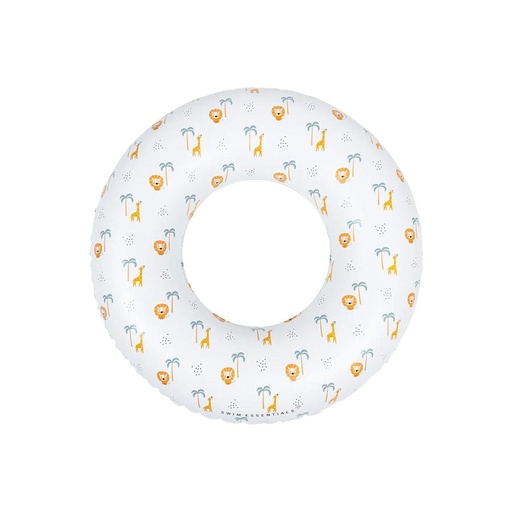 [583014] Swim Essentials | Zwemband Jungle Wit Ø90cm