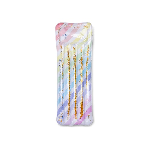 [583022] Swim Essentials | Luchtmatras Rainbow 177cm