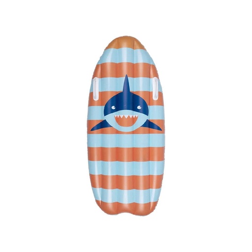 [583024] Swim Essentials | Luchtmatras Surfboard Tropic Shark 120cm