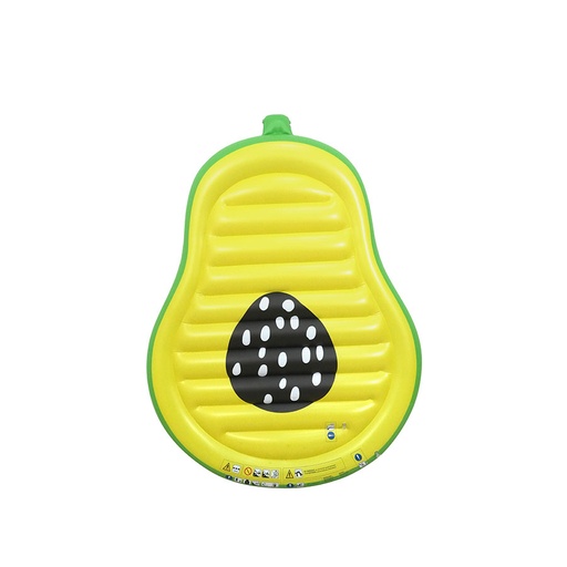 [583047] Swim Essentials | Luchtmatras Tropical Bliss Avocado Geel/Groen 175 cm