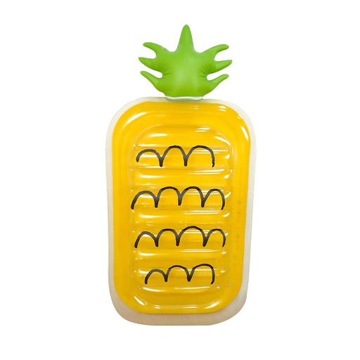 [583049] Swim Essentials | Luchtmatras Tropical Bliss Pineapple Geel 200cm