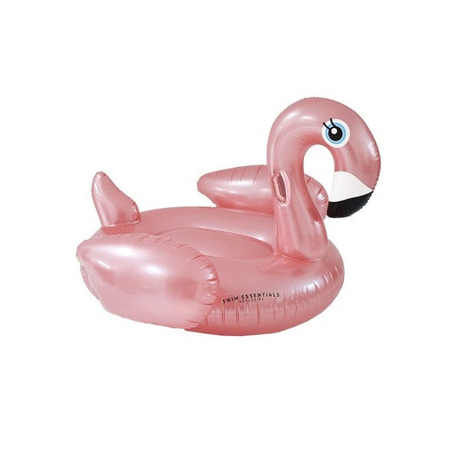 [583051] Swim Essentials | Luchtmatras Flamingo Dreamscape Roze/Goud XXL