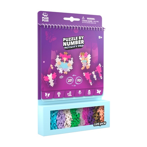 [583068] Plus-Plus | Educatief Speelgoed Bouwen op Nummer Enchanted Forest