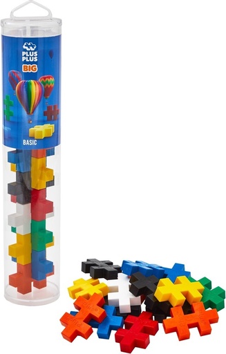 [583081] Plus-Plus | Educatief Speelgoed Big Bouwstukjes Basic 15-delig