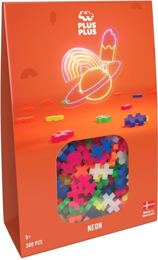 [583194] Plus-Plus | Educatief Speelgoed Bouwstukjes Neon 300-delig