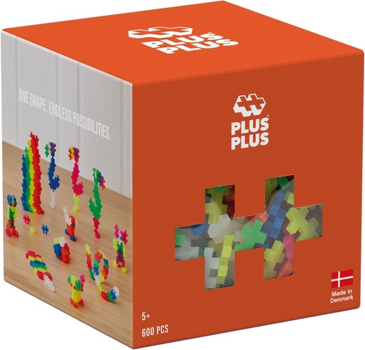 [583201] Plus-Plus | Educatief Speelgoed Bouwstukjes Neon 600-delig