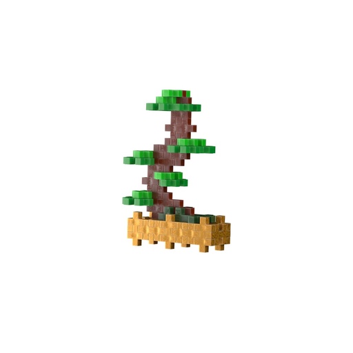 [583304] Plus-Plus | Educatief Speelgoed Plant Packs Green Bonsai