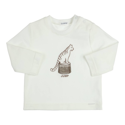 Gymp | T-shirt Boys Aerodoux Off White