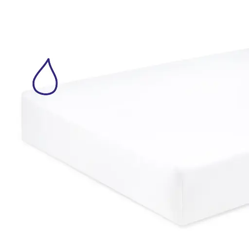 [583491] Bemini | Matrasbeschermer Wieg Waterdicht 50x90cm