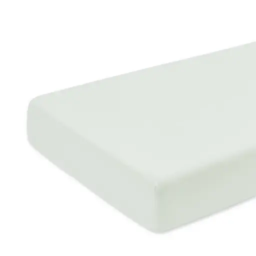 [583531] Bemini | Hoeslaken Jersey Wieg Verdi Groen 50x90cm
