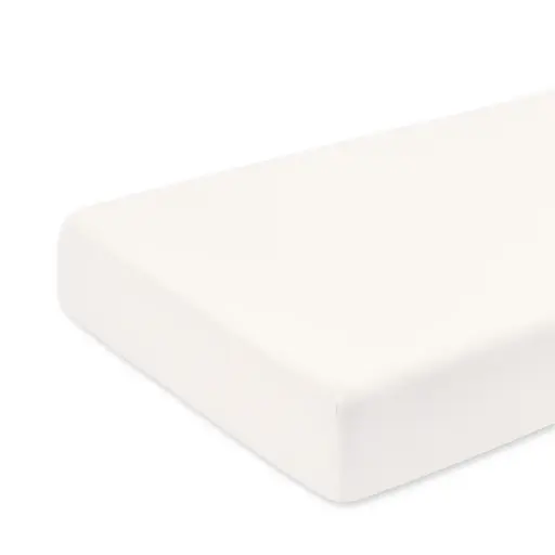 [583582] Bemini | Hoeslaken Jersey Babybed Ecru 70x140cm