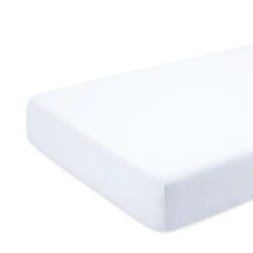 [583601] Bemini | Hoeslaken Jersey Park Snow Wit 75x95cm
