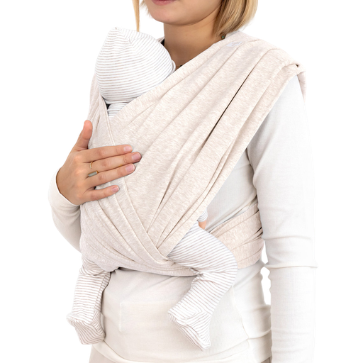 [583752] Bemini | Draagdoek Mix Tender Beige M2