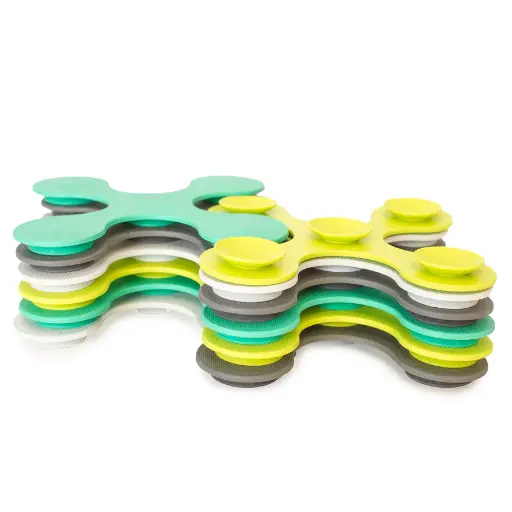 [583908] Prince Lionheart | Badmat Antislip Puzzelstukken 18-delig