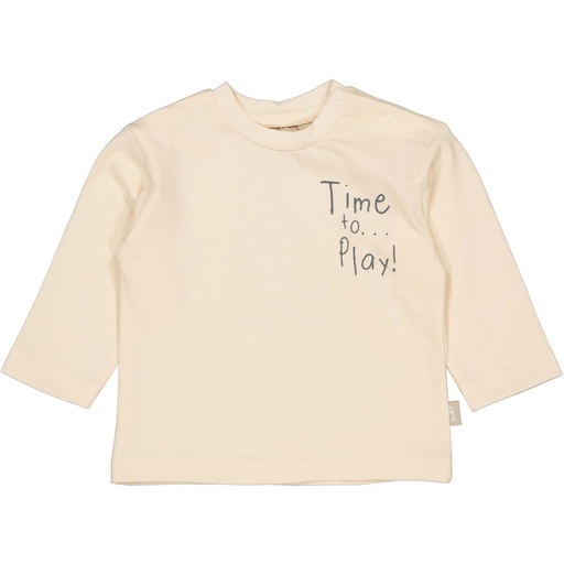 QPI | T-shirt Boys Longsleeve Cream