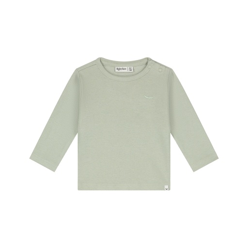 Babyface | T-shirt Uni Longsleeve Pistachio