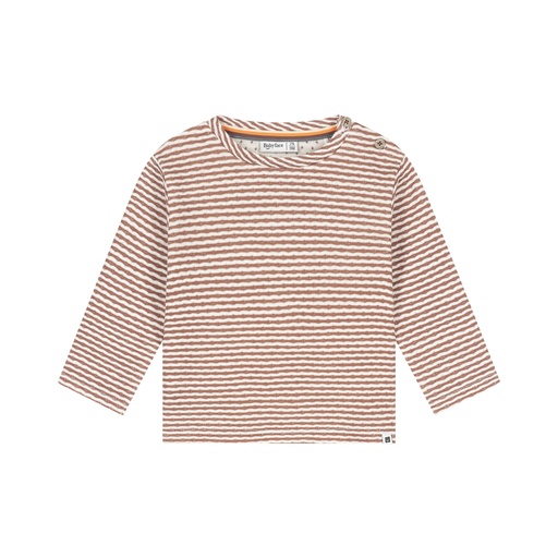 Babyface | T-shirt Boys Longsleeve Chocolate