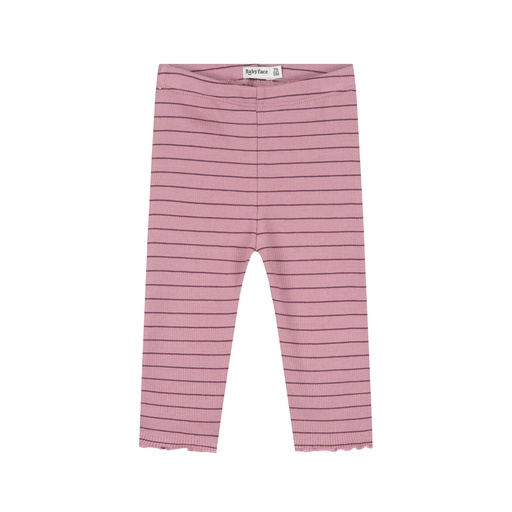 Babyface | Legging Girls Stripes Rosewood