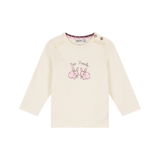 Babyface | T-shirt Girls Longsleeve Cream