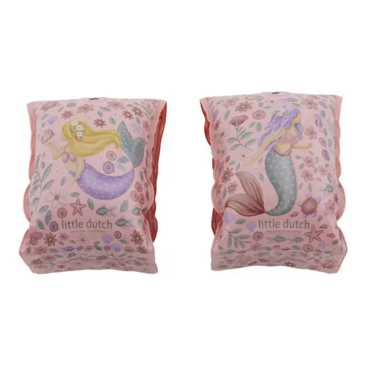 [584982] Little Dutch | Zwembandjes Dreamy Mermaid Roze 2-delig