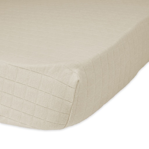 [584995] Lodger | Hoeslaken Ledikant Birch Ecru 60x120cm
