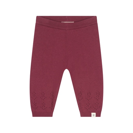 A Tiny Story | Broek Girls Dark Red