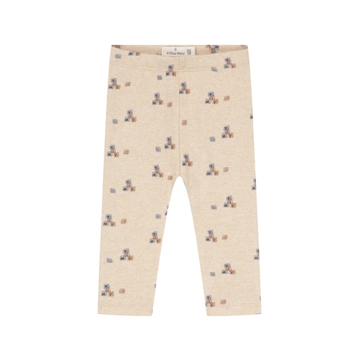 A Tiny Story | Legging Boys Beige Melange