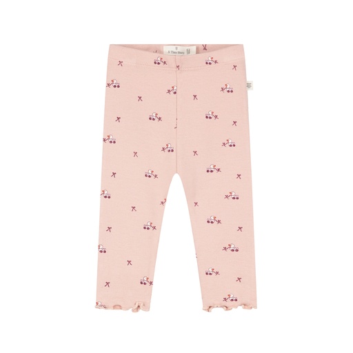 A Tiny Story | Legging Girls Old Pink