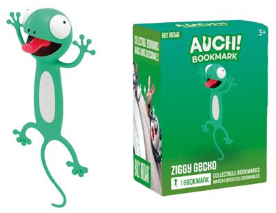 [585148] Auch! Bookmarks | Billy Brown Bladwijzer Wilde Dieren Ziggy Gecko