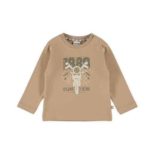 Dirkje | T-shirt Boys Skator Gator Longsleeve Cornstalk 