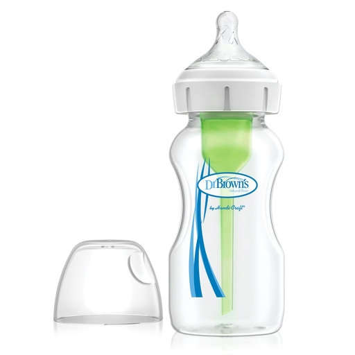 [585816] Dr.Brown's | Breedhalsfles Anti-colic Options+ 270ml