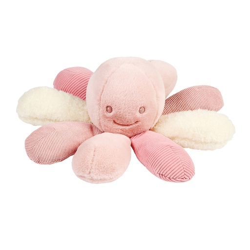 [585872] Nattou | Pluche Knuffel Octupus Roze