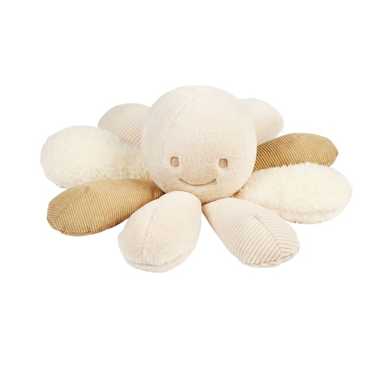 [585873] Nattou | Pluche Knuffel Octupus Zand