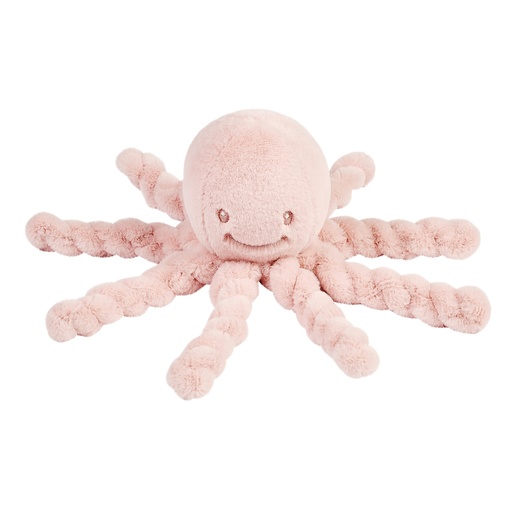 [585879] Nattou | Pluche Knuffel Lapidou Octopus Roze