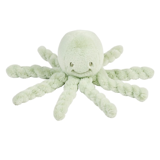 [585880] Nattou | Pluche Knuffel Lapidou Octopus Lindegroen