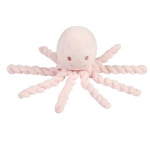 [585882] Nattou | Pluche Knuffel Lapidou Octopus Oudroze