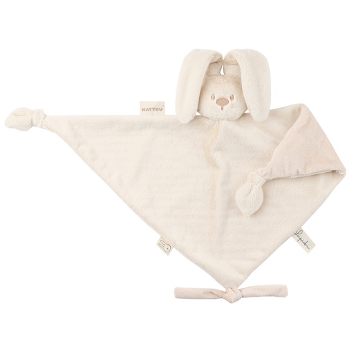 [585887] Nattou | Knuffeldoek/Doudou Konijn Zand
