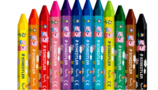[586005] Staedtler | Krijtjes Peppa Pig 12-delig