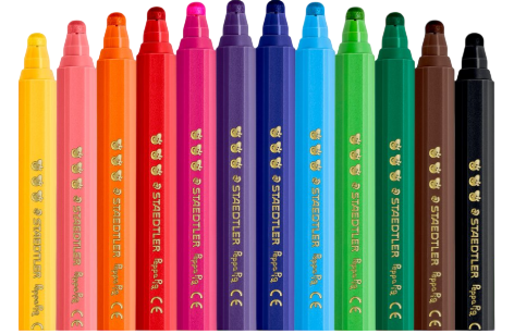 [586021] Staedtler | Stiften Peppa Pig 6-delig