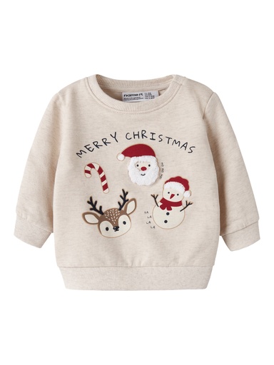 Name It | Sweater Uni Rular Peyote Melange