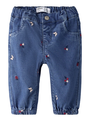 Name It | Broek Girls Rose Denim Medium Blue