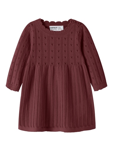 Name It | Jurk Girls Oxenia Wild Ginger