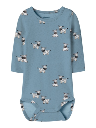 Name It | Body Boys Lois Longsleeve Ashley Blue