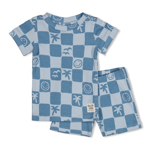 Feetje | Pyjama Premium Summerwear Chase Check