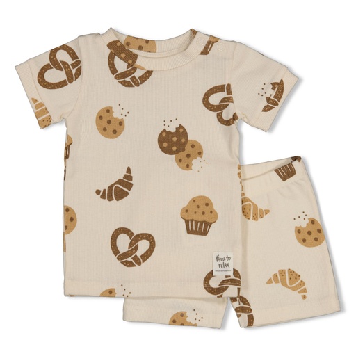 Feetje | Pyjama Premium Summerwear Cosy Crumbs