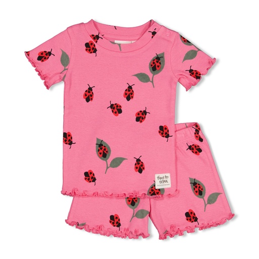 Feetje | Pyjama Premium Summerwear Lily Ladybug