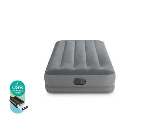 [586935] Intex | Luchtmatras Prestige Mid Rise+USB 191x99x30cm
