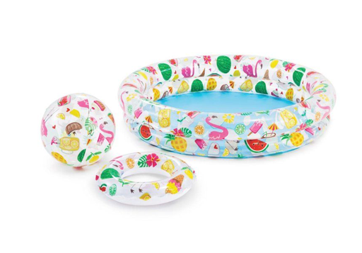 [586946] Intex | Zwembad Just So Fruit Kinderzwembad 3-delig