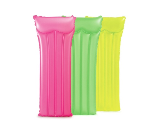 [586967] Intex | Watermatras Neon Frost Assortiment 3 Kleuren
